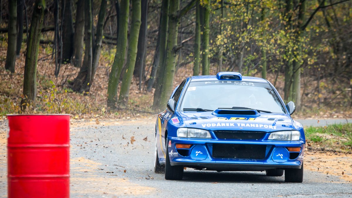 Traiva RallyCup - listopad