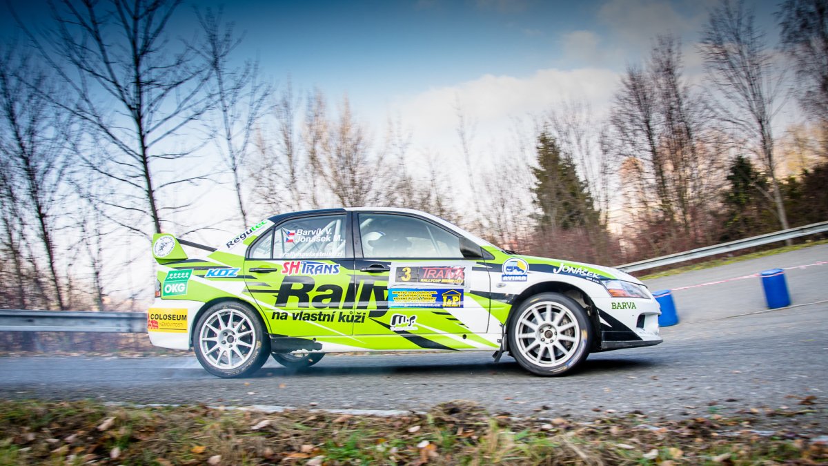 Traiva RallyCup - listopad