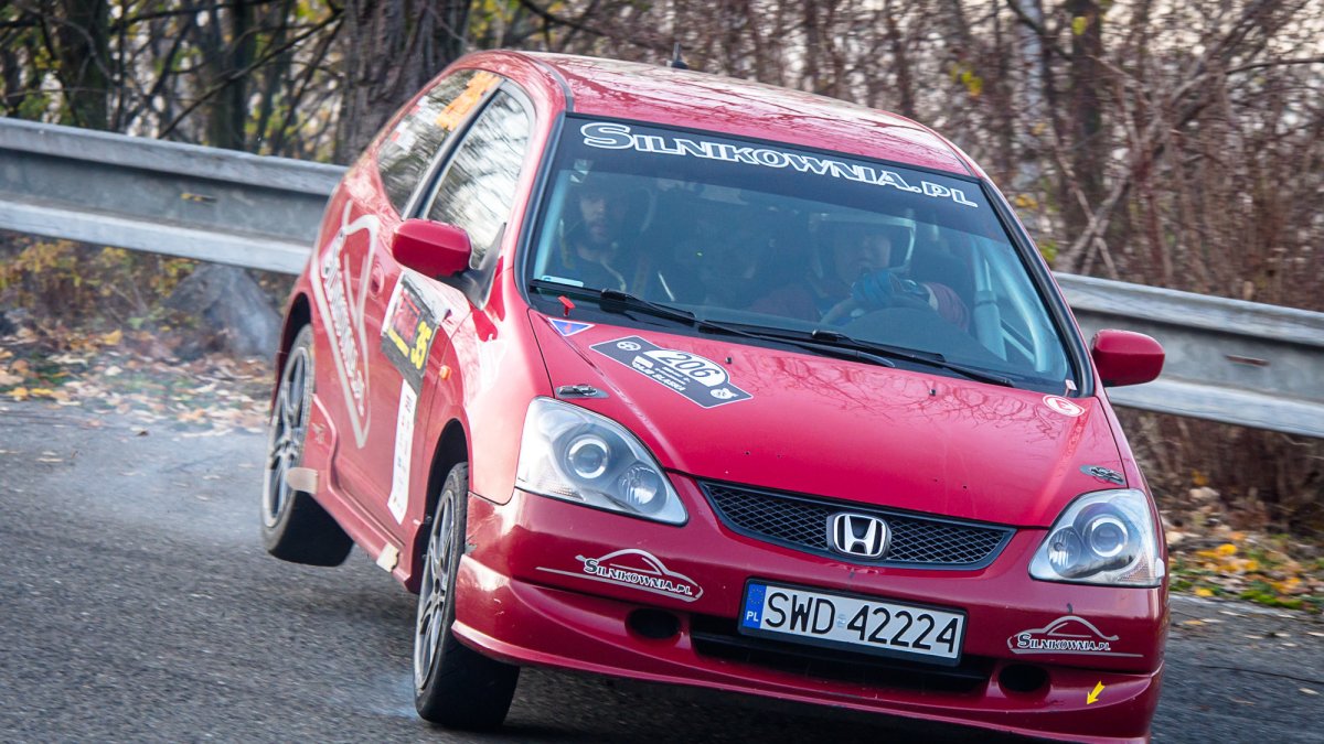 Traiva RallyCup - listopad