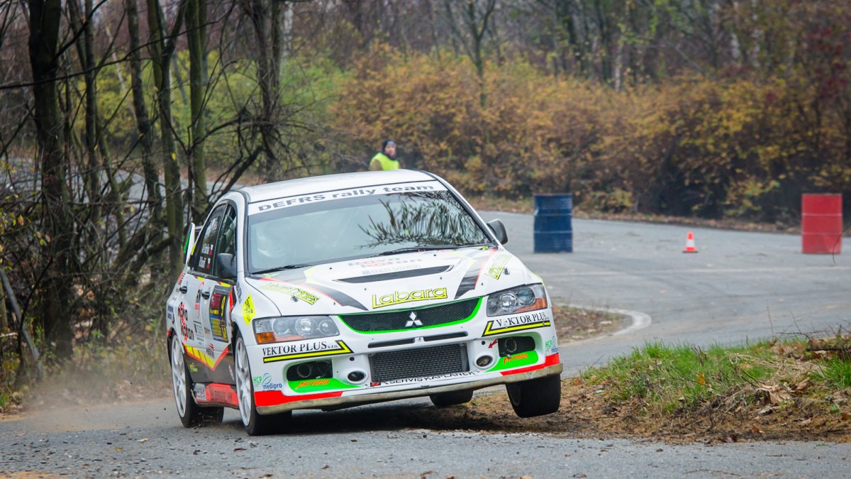 Traiva RallyCup - listopad