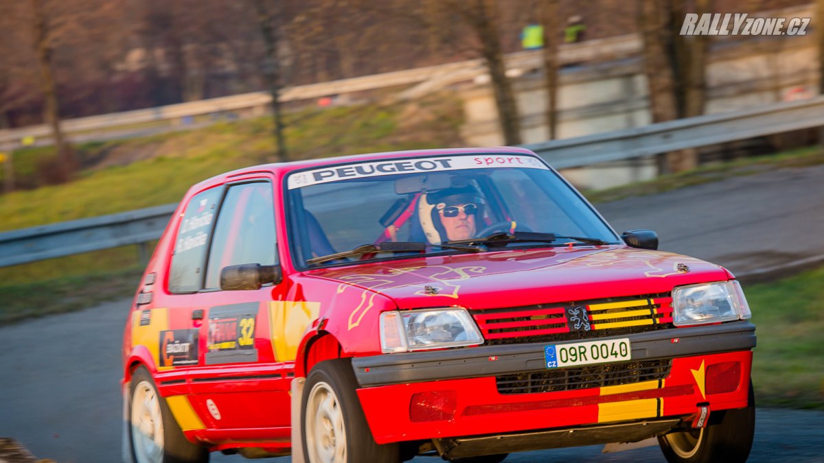 Traiva RallyCup - listopad