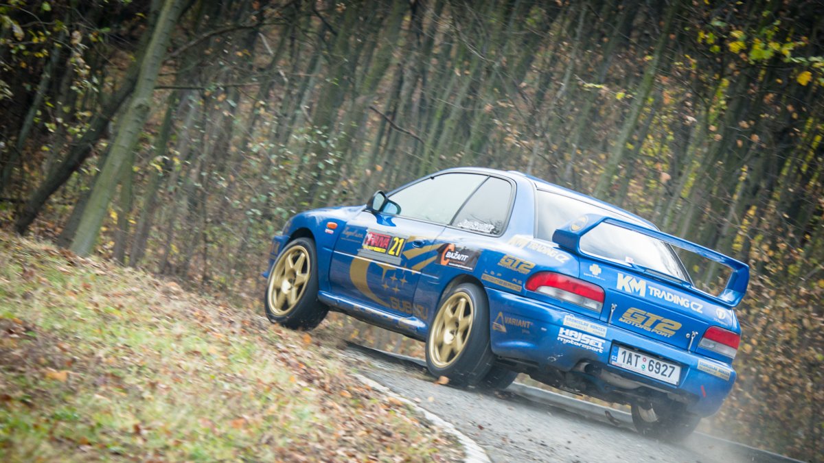 Traiva RallyCup - listopad