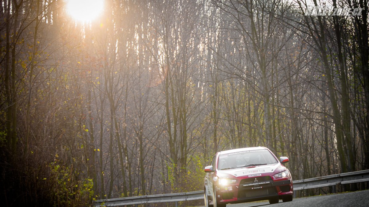 Traiva RallyCup - listopad