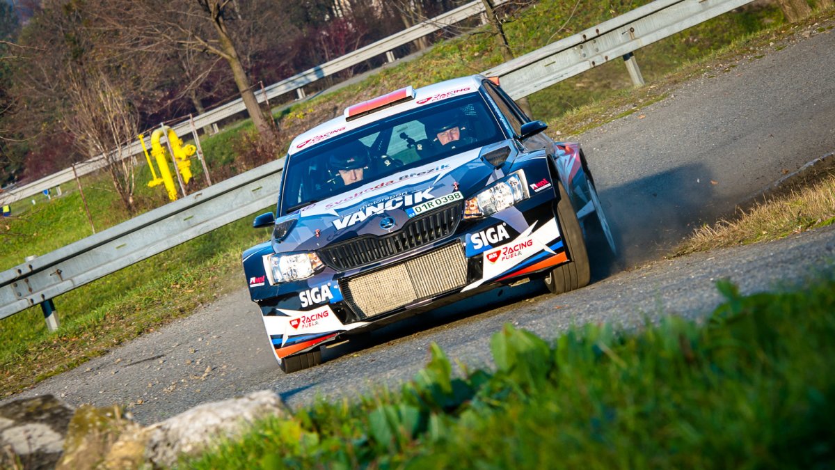 Traiva RallyCup - listopad