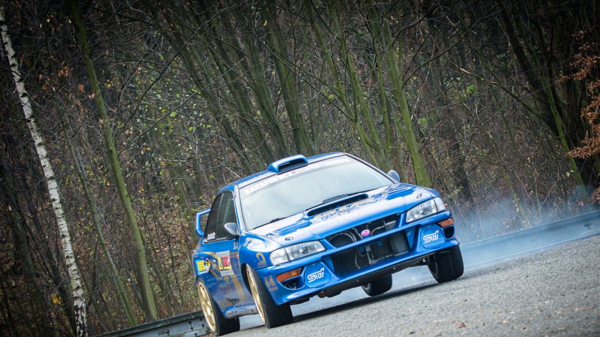 Traiva RallyCup - listopad