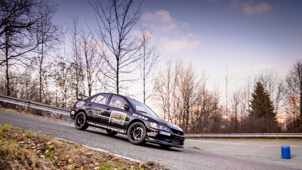 Traiva RallyCup - listopad