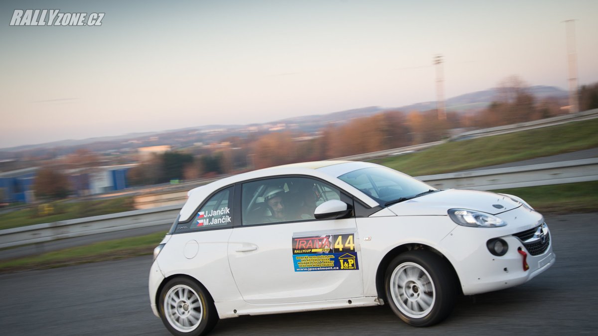 Traiva RallyCup - listopad