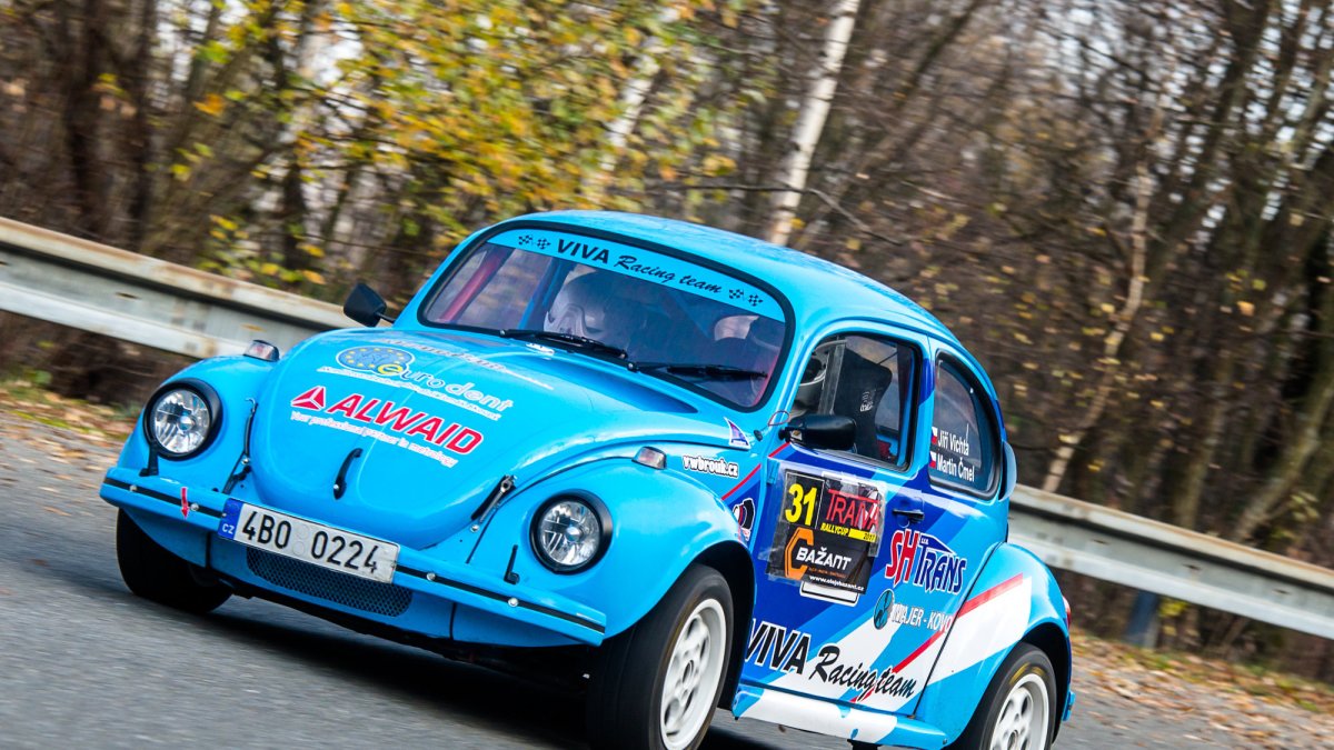 Traiva RallyCup - listopad