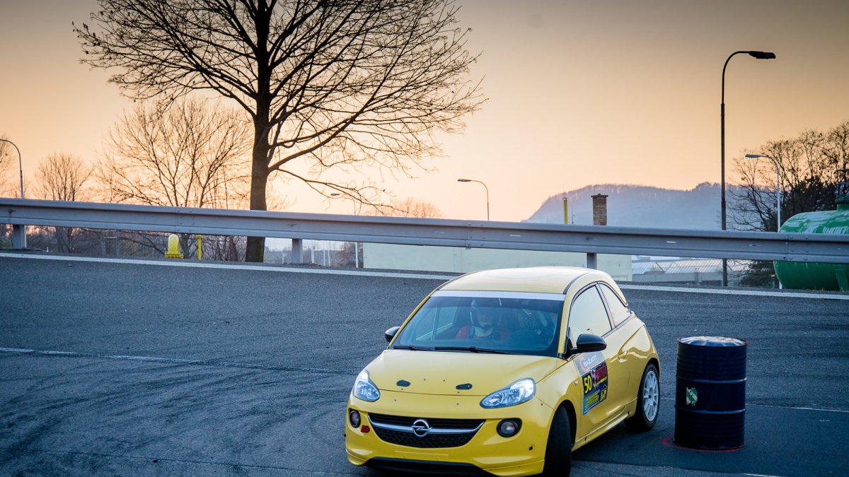 Traiva RallyCup - listopad
