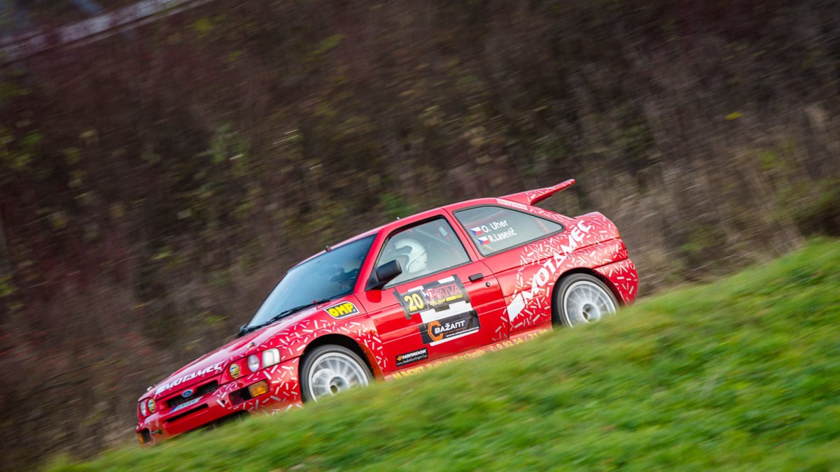 Traiva RallyCup - listopad