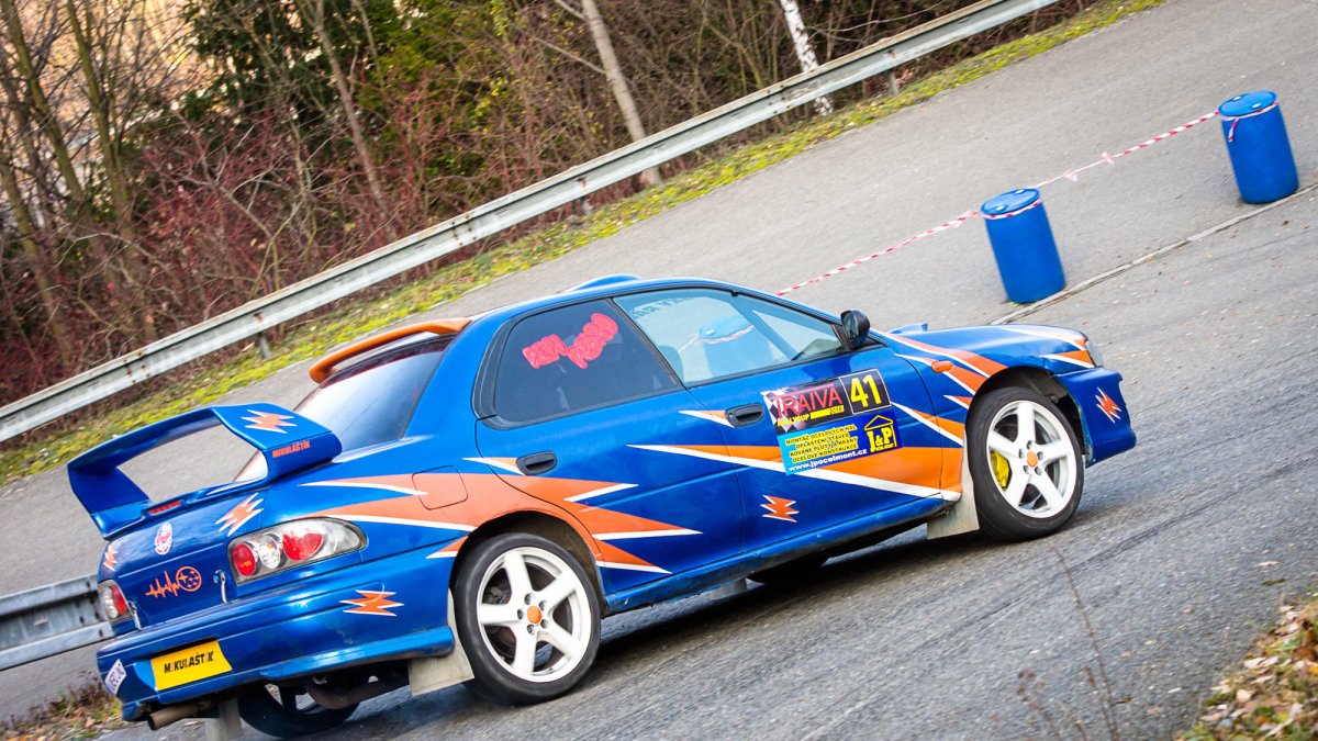 Traiva RallyCup - listopad