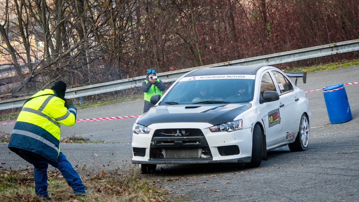 Traiva RallyCup - listopad