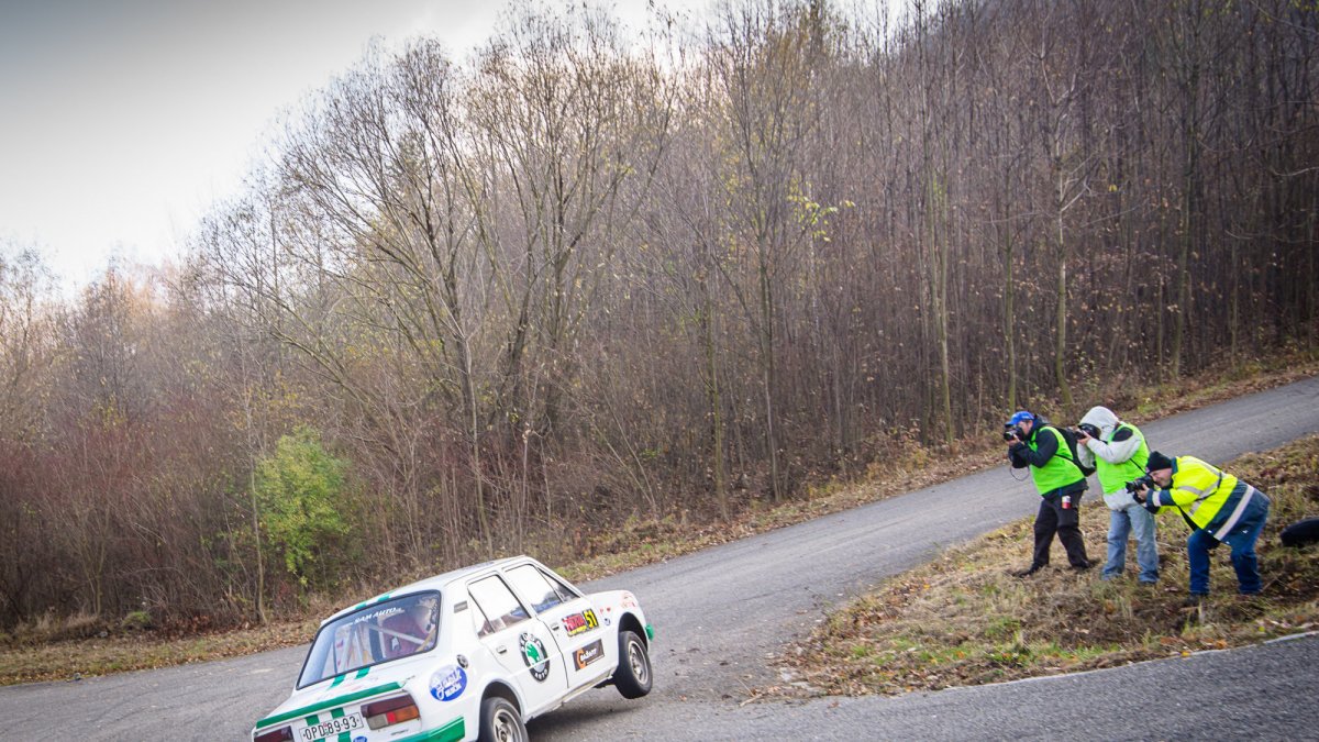 Traiva RallyCup - listopad
