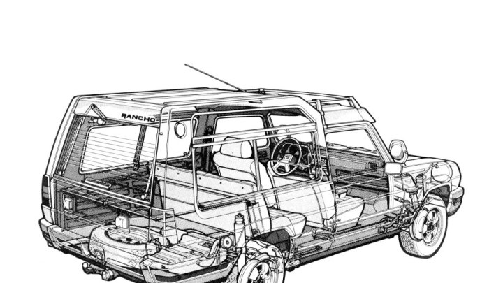 Matra Rancho