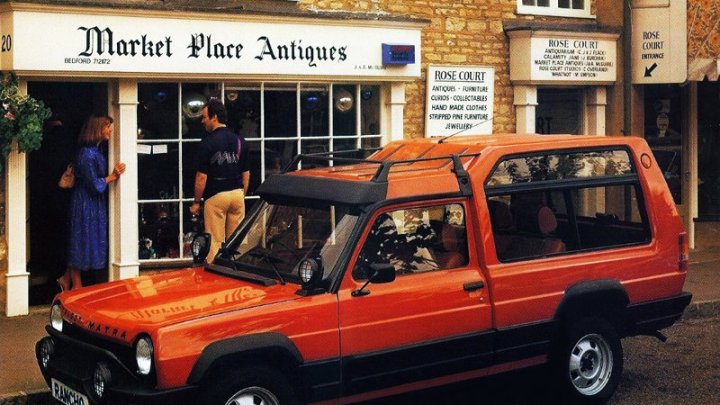 Matra Rancho