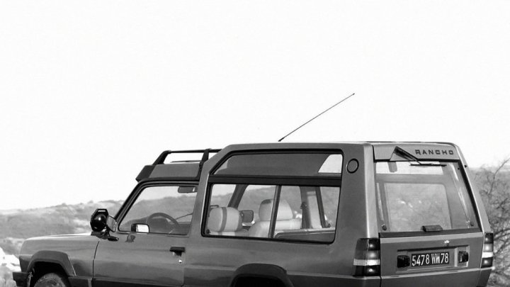 Matra Rancho