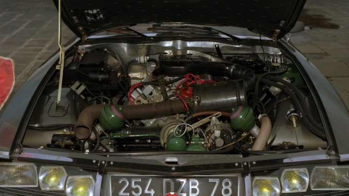 Citroën SM Présidentielle