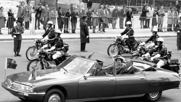 Citroën SM Présidentielle