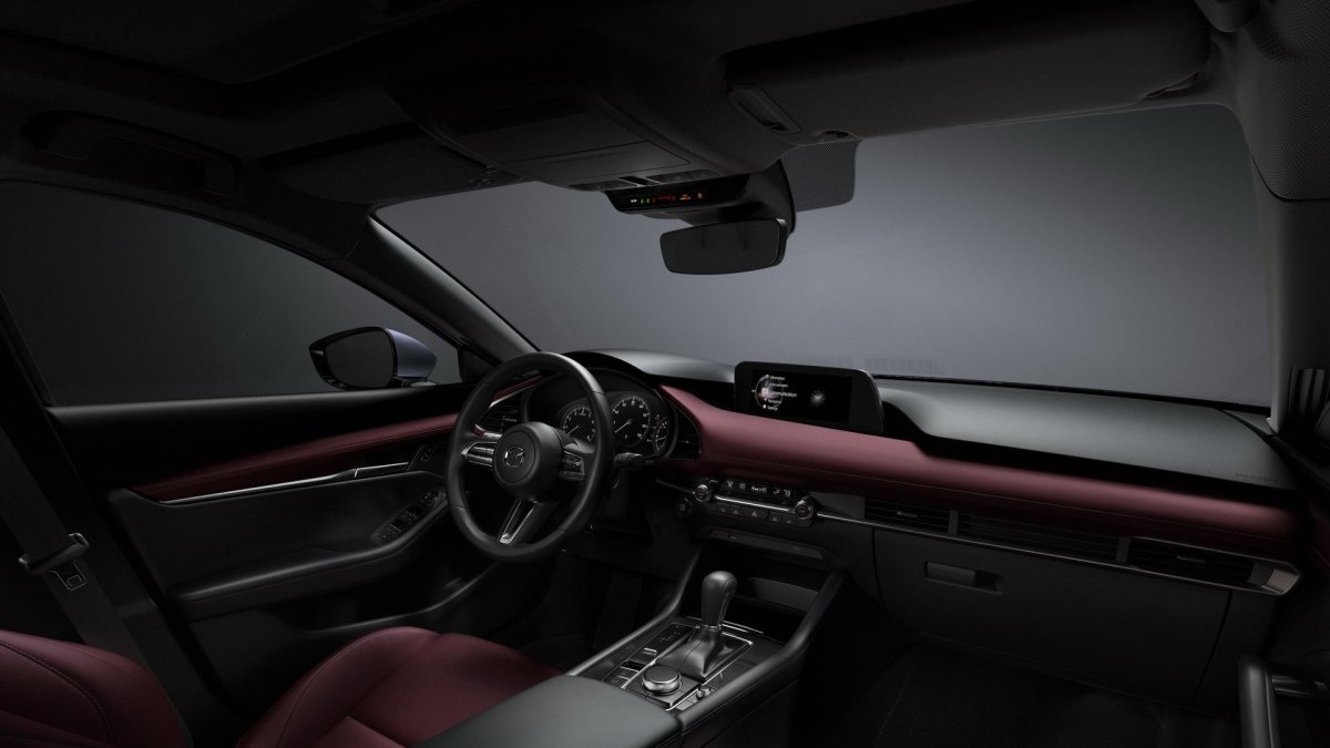 Nová Mazda 3