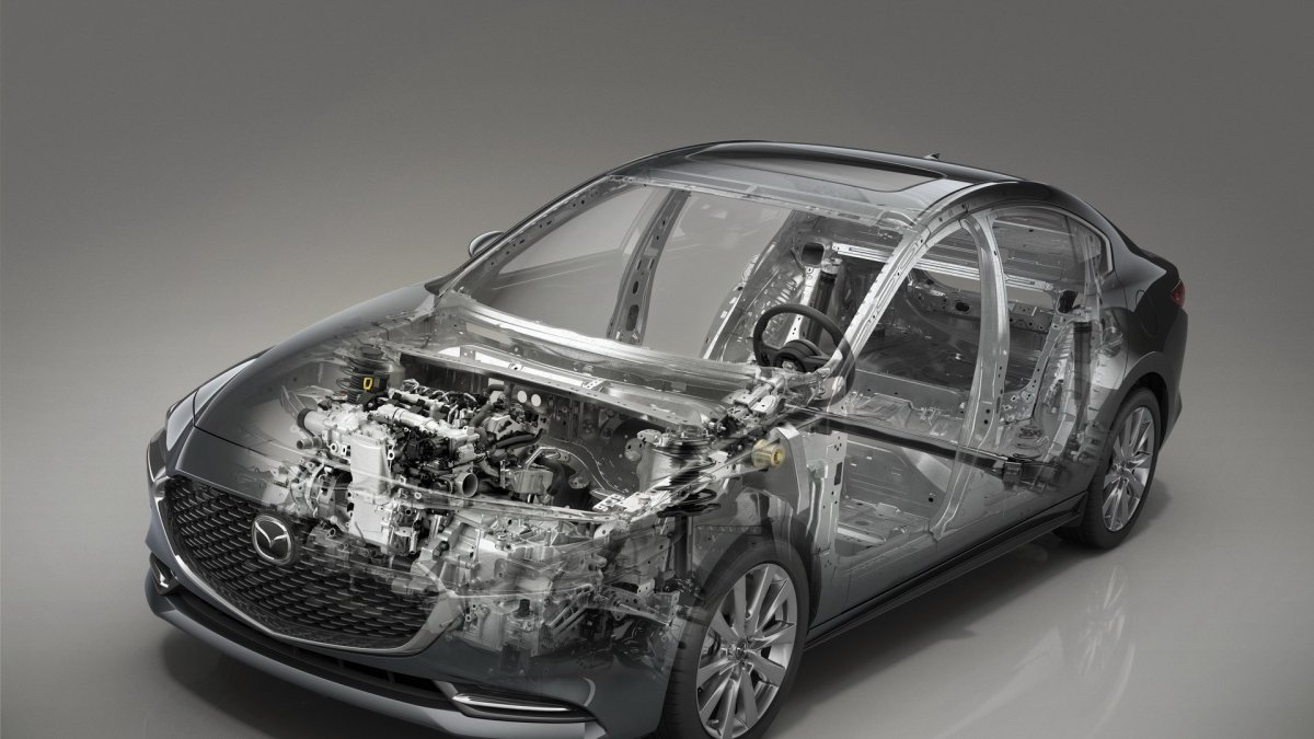 Nová Mazda 3