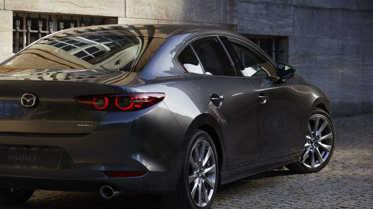 Nová Mazda 3