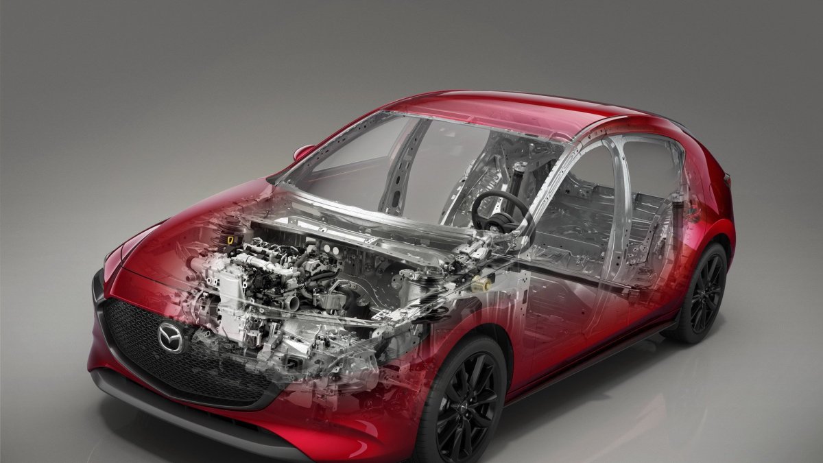 Nová Mazda 3