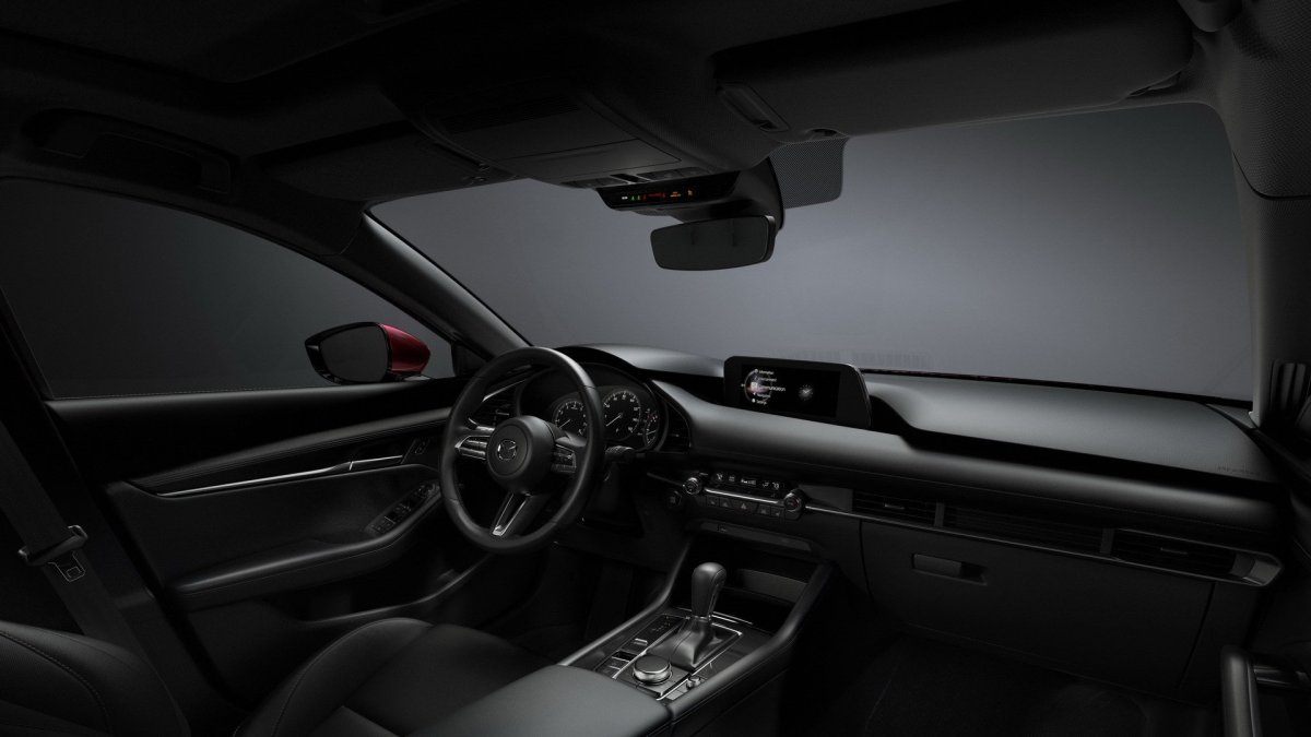 Nová Mazda 3