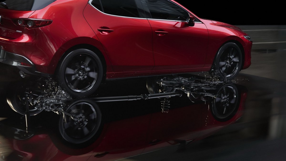 Nová Mazda 3