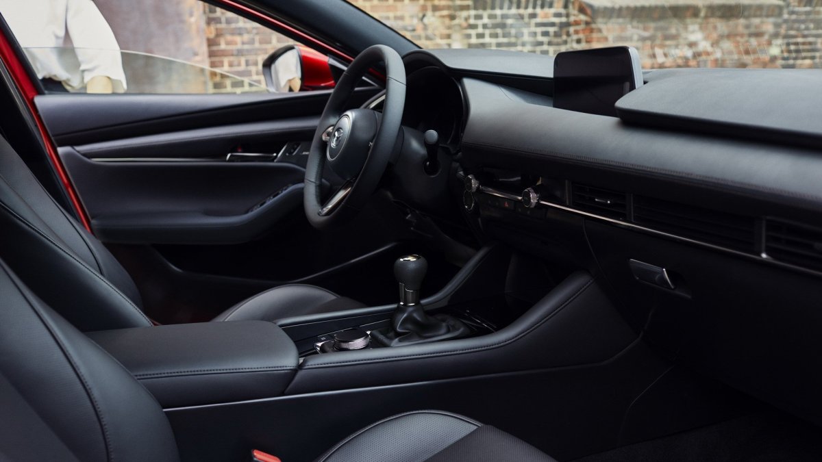 Nová Mazda 3