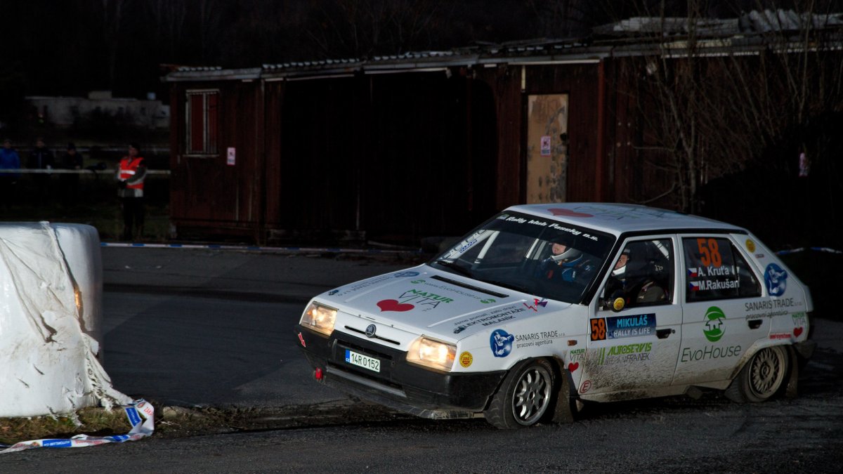 Mikuláš Rally (CZ)