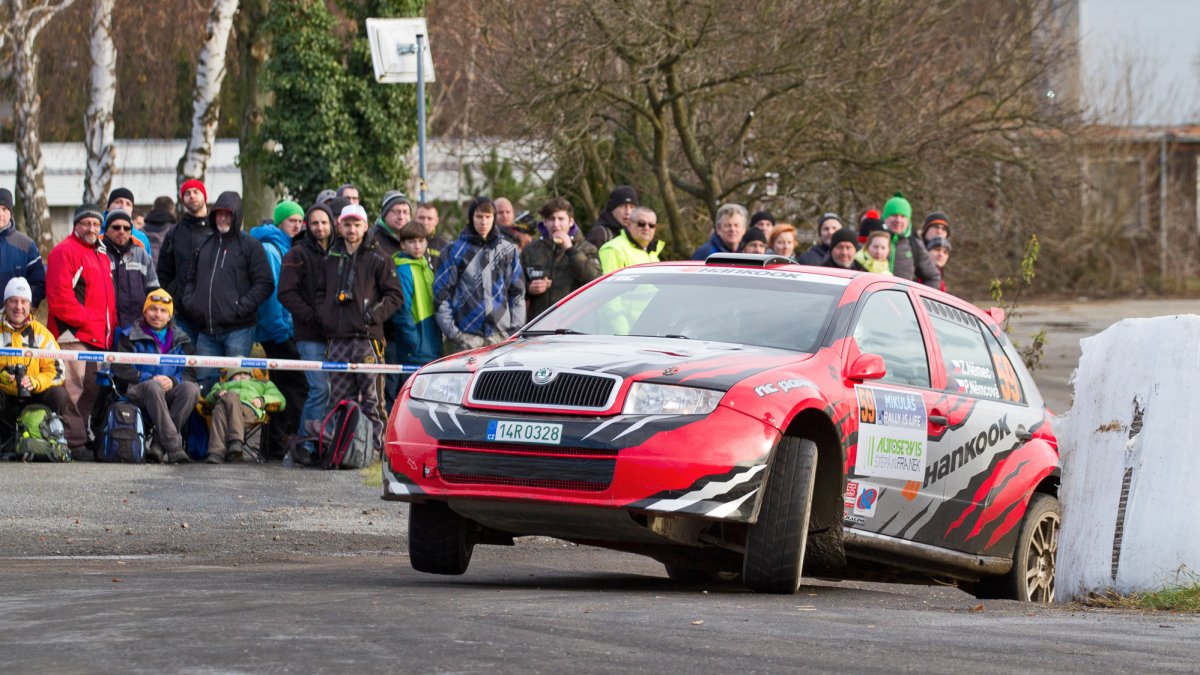 Mikuláš Rally (CZ)