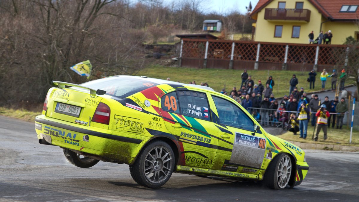 Mikuláš Rally (CZ)