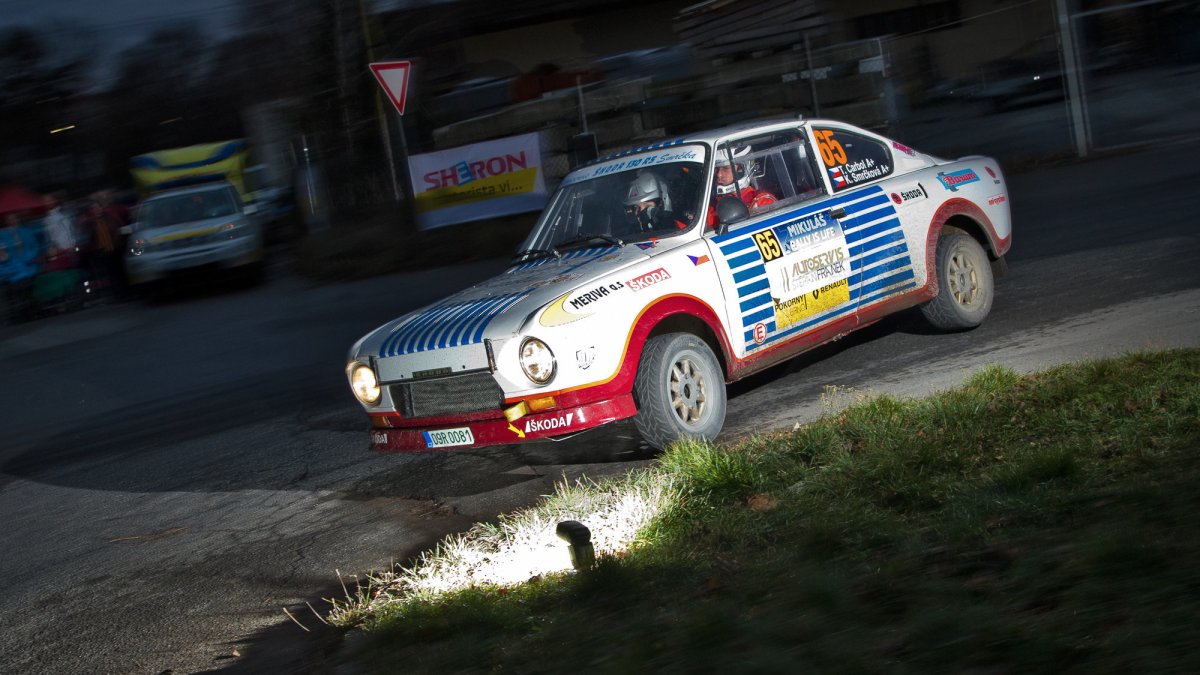 Mikuláš Rally (CZ)