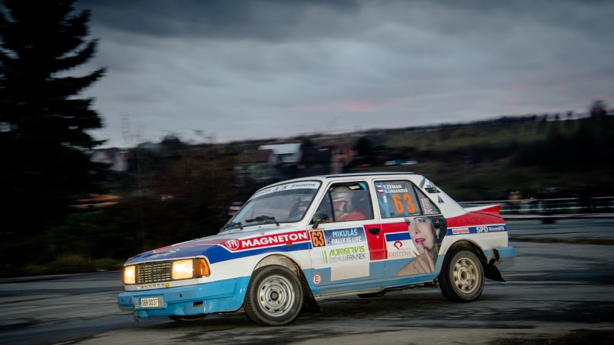 Mikuláš Rally (CZ)