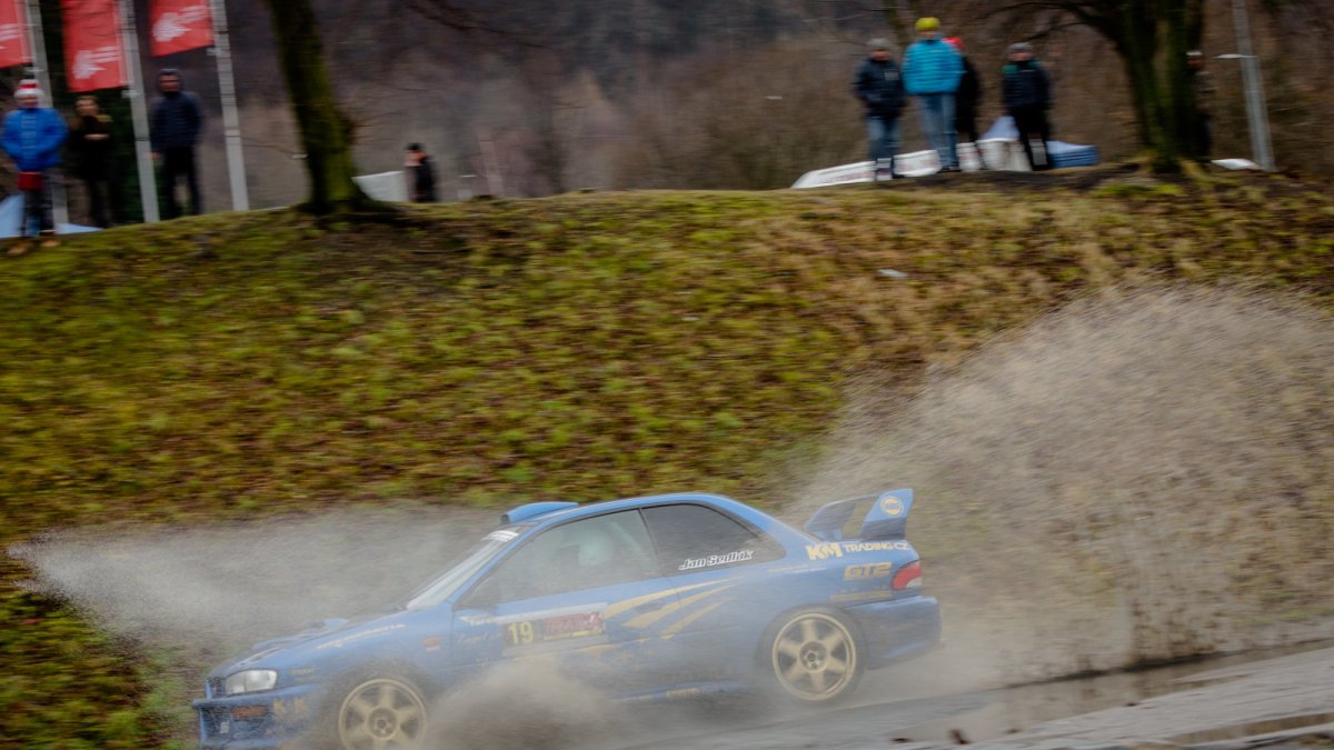 Traiva RallyCup Kopřivnice - prosinec