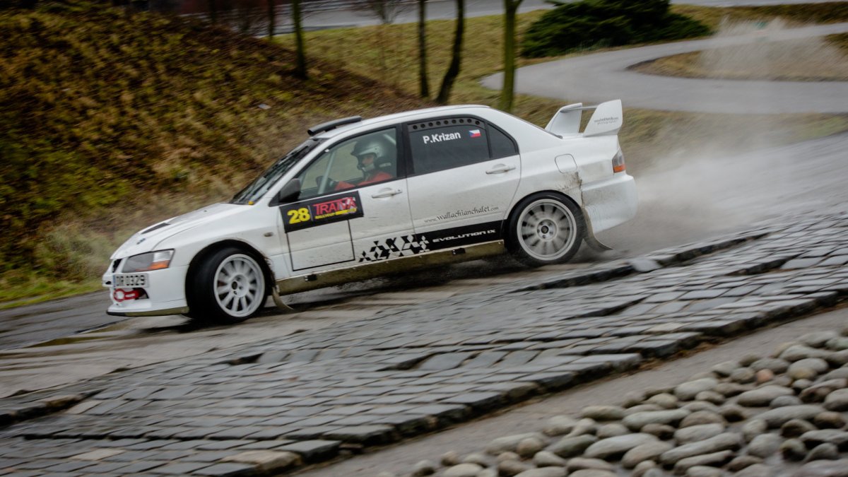 Traiva RallyCup Kopřivnice - prosinec