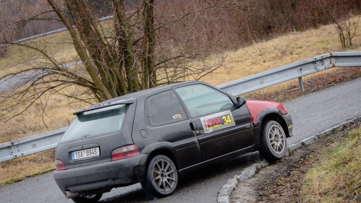 Traiva RallyCup Kopřivnice - prosinec