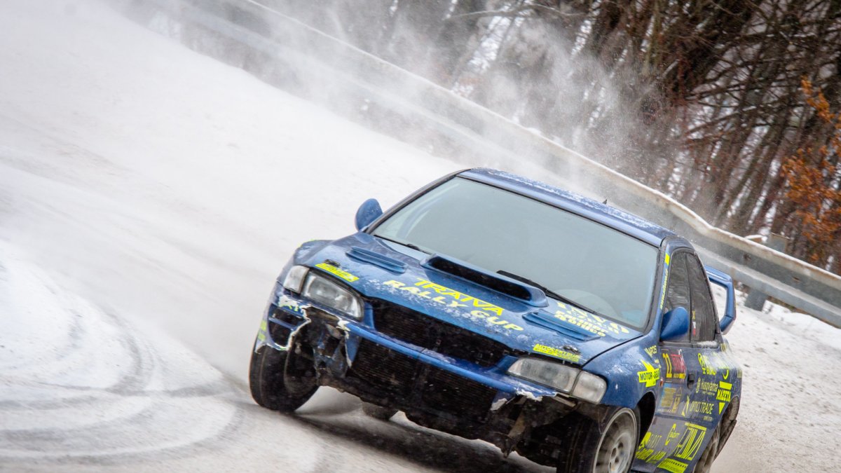 Traiva RallyCup Kopřivnice - leden