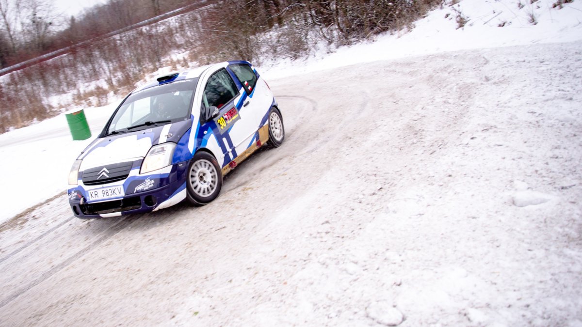 Traiva RallyCup Kopřivnice - leden