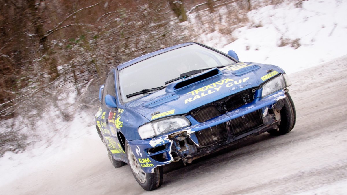 Traiva RallyCup Kopřivnice - leden