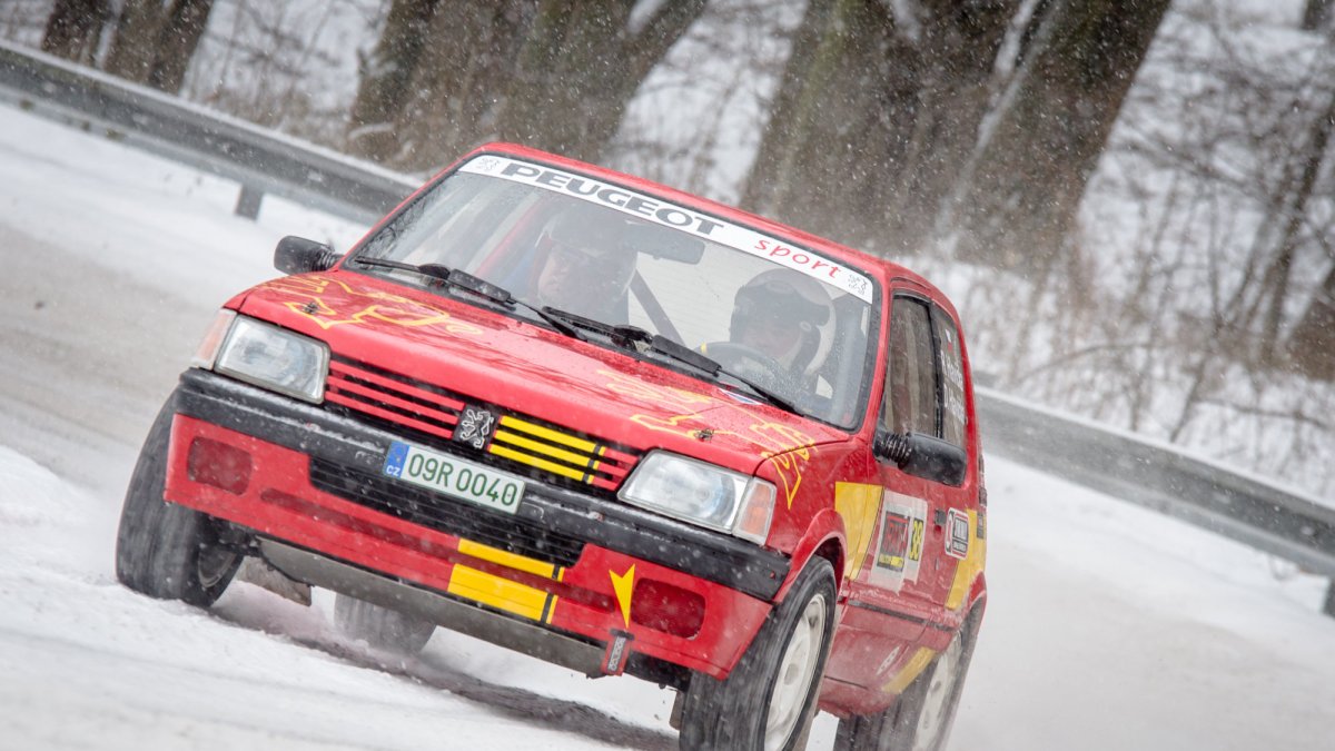 Traiva RallyCup Kopřivnice - leden