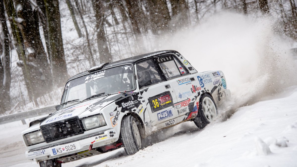 Traiva RallyCup Kopřivnice - leden