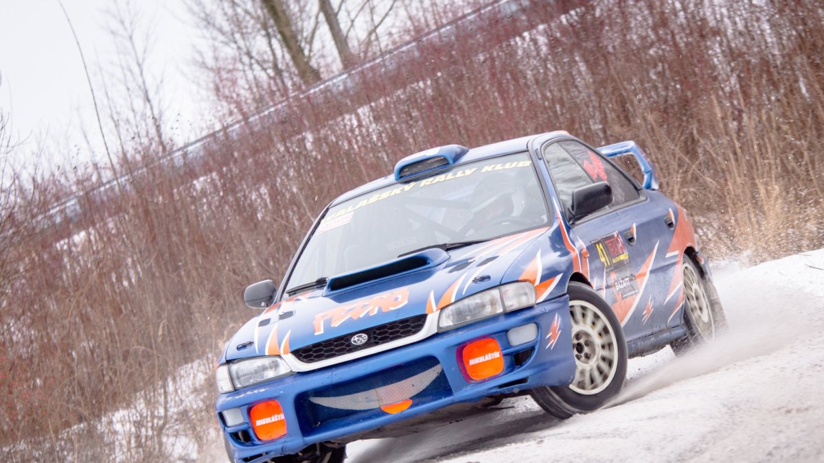Traiva RallyCup Kopřivnice - leden