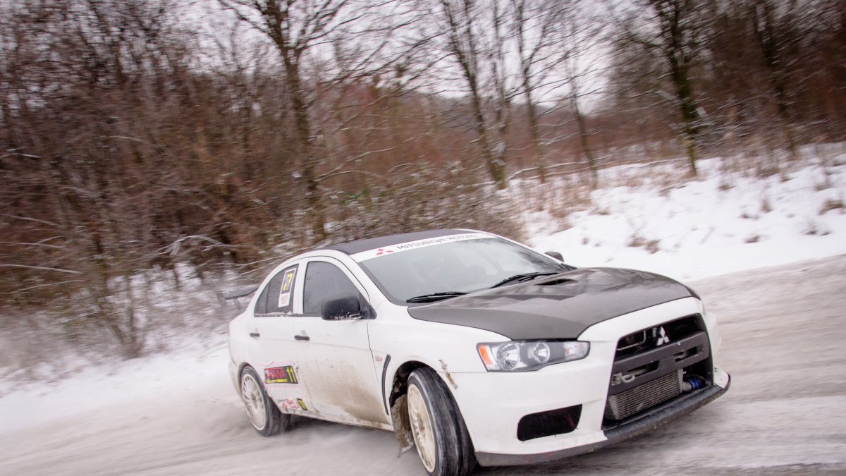 Traiva RallyCup Kopřivnice - leden