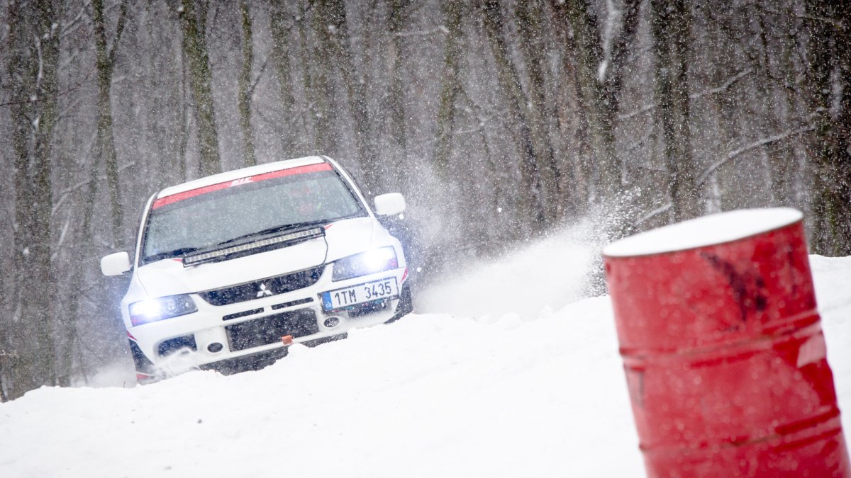 Traiva RallyCup Kopřivnice - leden