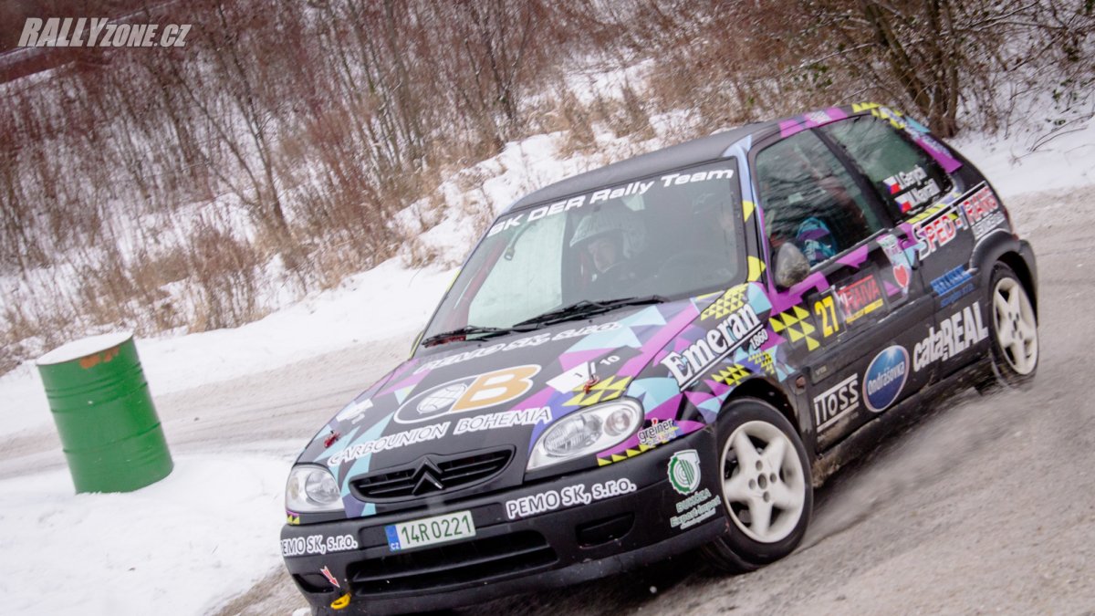 Traiva RallyCup Kopřivnice - leden