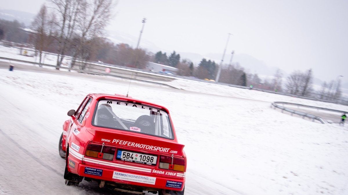 Traiva RallyCup Kopřivnice - leden