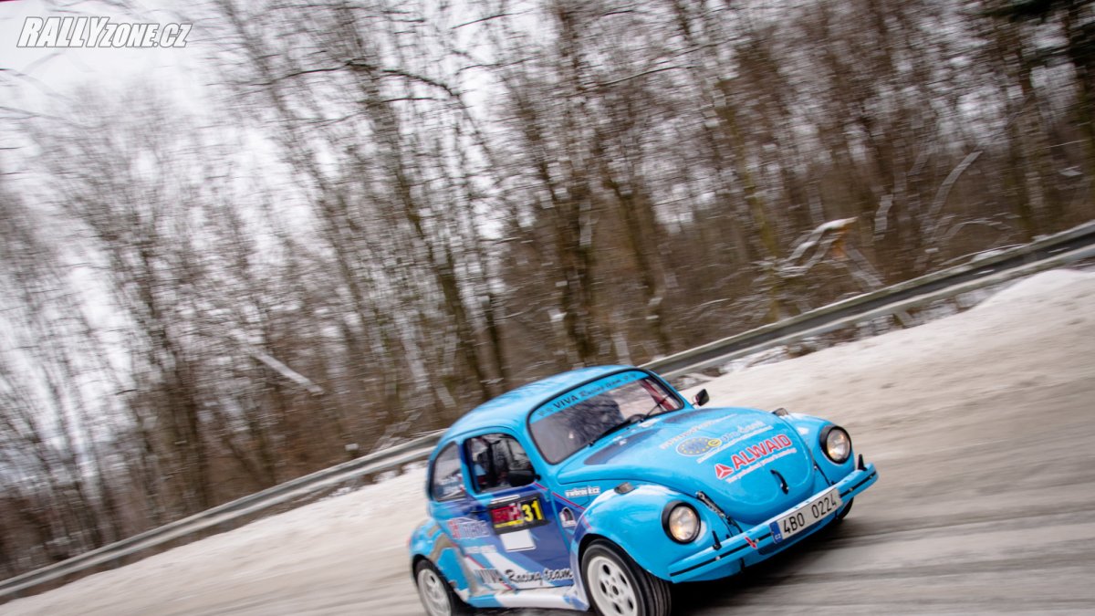 Traiva RallyCup Kopřivnice - leden