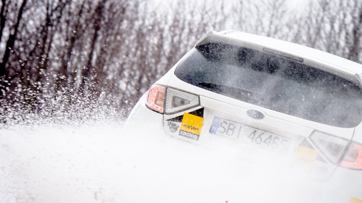 Traiva RallyCup Kopřivnice - leden