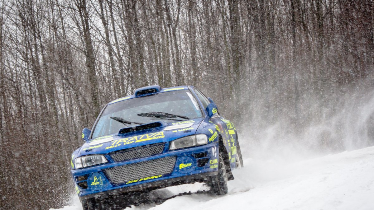 Traiva RallyCup Kopřivnice - leden